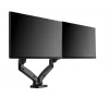 ICY BOX IB-MS304-T 68,6 cm (27 colių) stalinis laikiklis dviem monitoriams, juodas