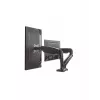 ICY BOX IB-MS304-T 68,6 cm (27 colių) stalinis laikiklis dviem monitoriams, juodas