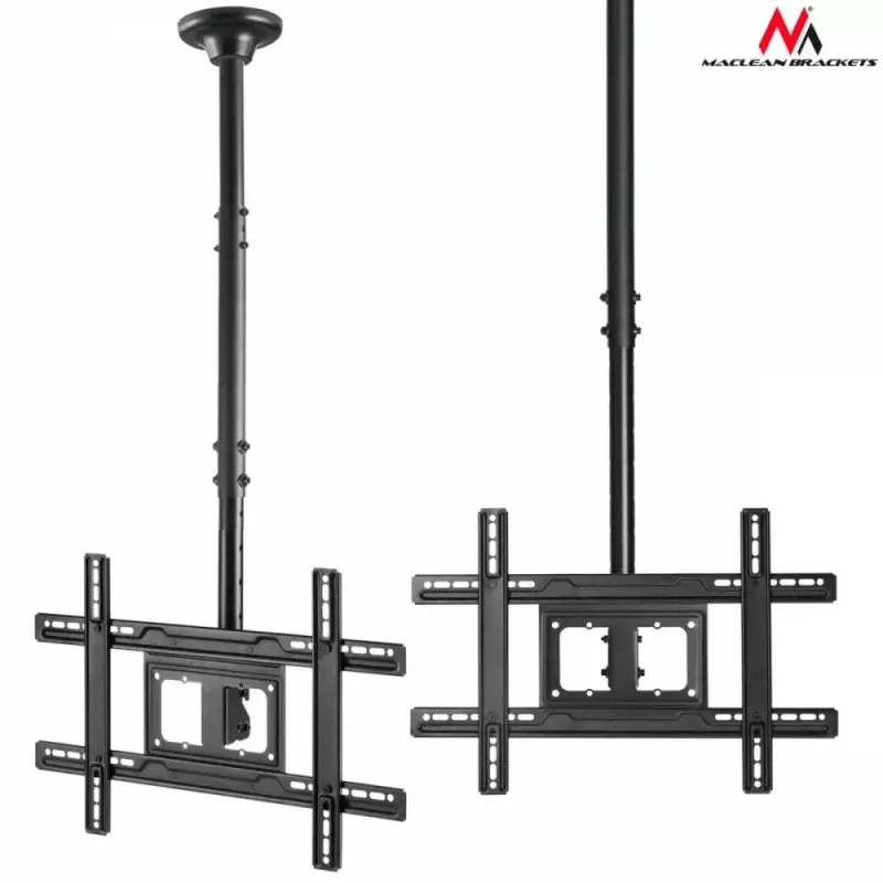Lubinis laikiklis MACLEAN MC-803 LED/LCD monitoriams 23–100 col. iki 50 kg VESA 600×400