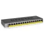NETGEAR GS116PP 16 prievadų nevaldomas gigabito Ethernet jungiklis su PoE+