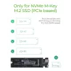 ICY BOX IB-1817M-C31 SSD korpusas M.2 pilka