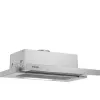 Bosch Serie 4 DFT63AC50 ištraukiamasis gartraukis pusiau įmontuojamas sidabrinis 360 m³/h