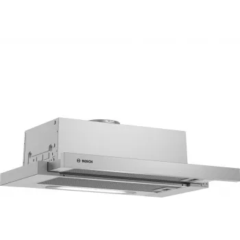Bosch Serie 4 DFT63AC50 ištraukiamasis gartraukis pusiau įmontuojamas sidabrinis 360 m³/h