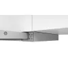 Bosch Serie 4 DFT63AC50 ištraukiamasis gartraukis pusiau įmontuojamas sidabrinis 360 m³/h