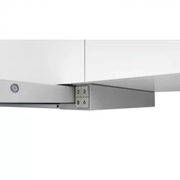 Bosch Serie 4 DFT63AC50 ištraukiamasis gartraukis pusiau įmontuojamas sidabrinis 360 m³/h