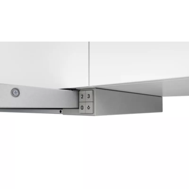 Bosch Serie 4 DFT63AC50 ištraukiamasis gartraukis pusiau įmontuojamas sidabrinis 360 m³/h