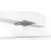 Bosch Serie 4 DFT63AC50 ištraukiamasis gartraukis pusiau įmontuojamas sidabrinis 360 m³/h