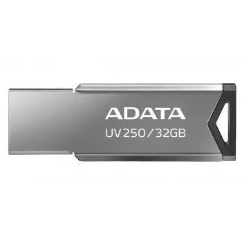 ADATA UV250 USB atmintukas 32 GB USB Type-A 2.0 sidabrinis