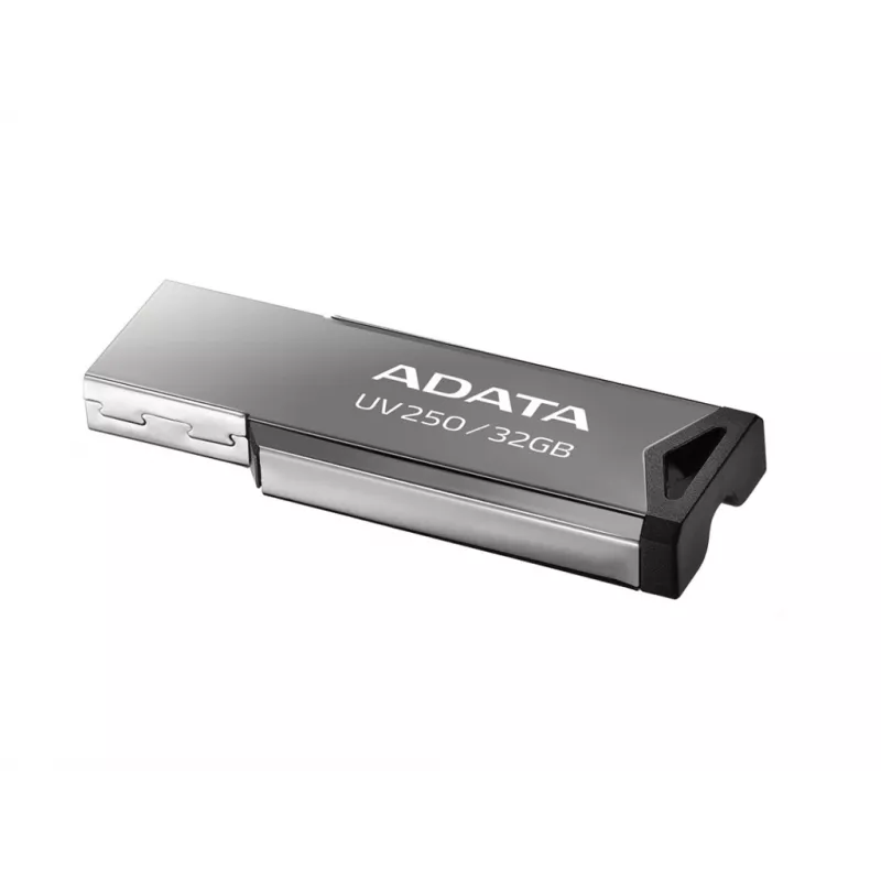 ADATA UV250 USB atmintukas 32 GB USB Type-A 2.0 sidabrinis