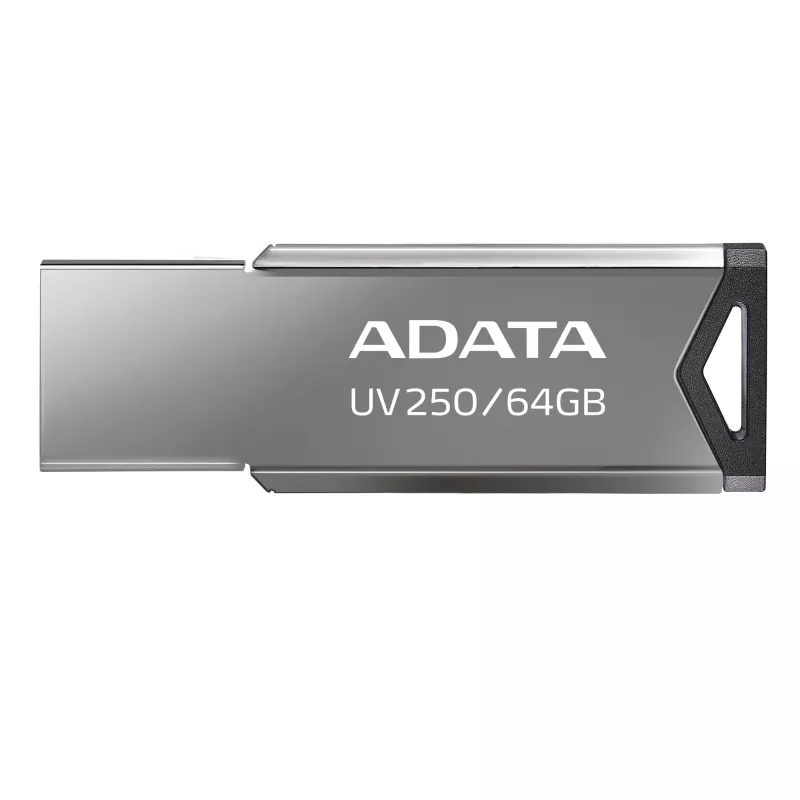 USB atmintukas ADATA UV250 64 GB sidabrinis