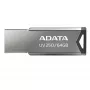 USB atmintukas ADATA UV250 64 GB sidabrinis