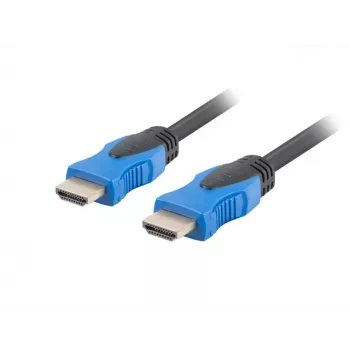 LANBERG HDMI laidas V2.0 4K Cu - 7,5m juodas