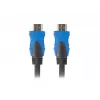 HDMI kabelis LANBERG CA-HDMI-20CU-0100-BK — 10 m, HDMI A tipo kištukas–kištukas, 18 Gbit/s, 4K (2160p), ARC, Ethernet