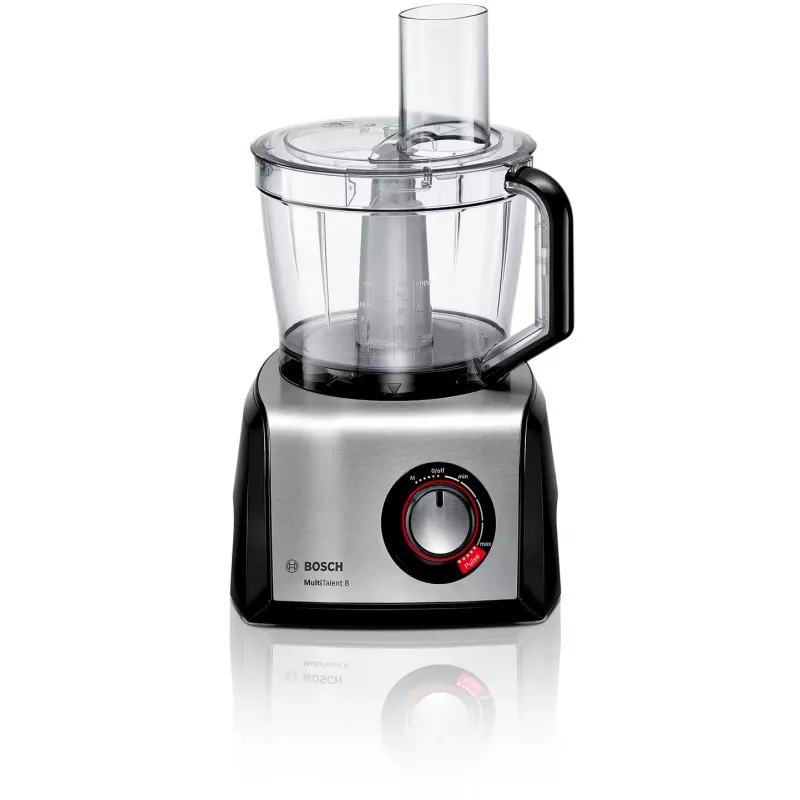 Virtuvinis kombainas Bosch MC812M865 1250 W 3,9 L Juodas, Nerūdijantis plienas