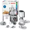 Virtuvinis kombainas Bosch MC812M865 1250 W 3,9 L Juodas, Nerūdijantis plienas