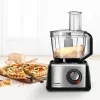Virtuvinis kombainas Bosch MC812M865 1250 W 3,9 L Juodas, Nerūdijantis plienas