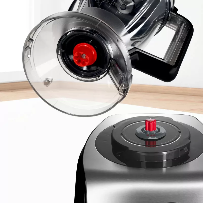 Virtuvinis kombainas Bosch MC812M865 1250 W 3,9 L Juodas, Nerūdijantis plienas