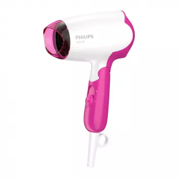 Philips Essential Care BHD003/00 plaukų džiovintuvas 1400 W Rožinė, Balta
