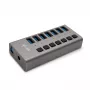 i-tec USB 3.0 įkrovimo stotelė 7 prievadai + 36 W maitinimo adapteris