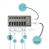 i-tec USB 3.0 įkrovimo stotelė 7 prievadai + 36 W maitinimo adapteris