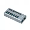 i-tec USB 3.0 įkrovimo stotelė 7 prievadai + 36 W maitinimo adapteris