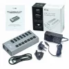 i-tec USB 3.0 įkrovimo stotelė 7 prievadai + 36 W maitinimo adapteris