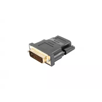 LANBERG laidų keitiklis HDMI DVI-D juodas