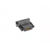 LANBERG laidų keitiklis HDMI DVI-D juodas