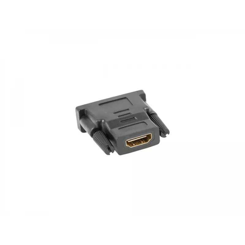 LANBERG laidų keitiklis HDMI DVI-D juodas
