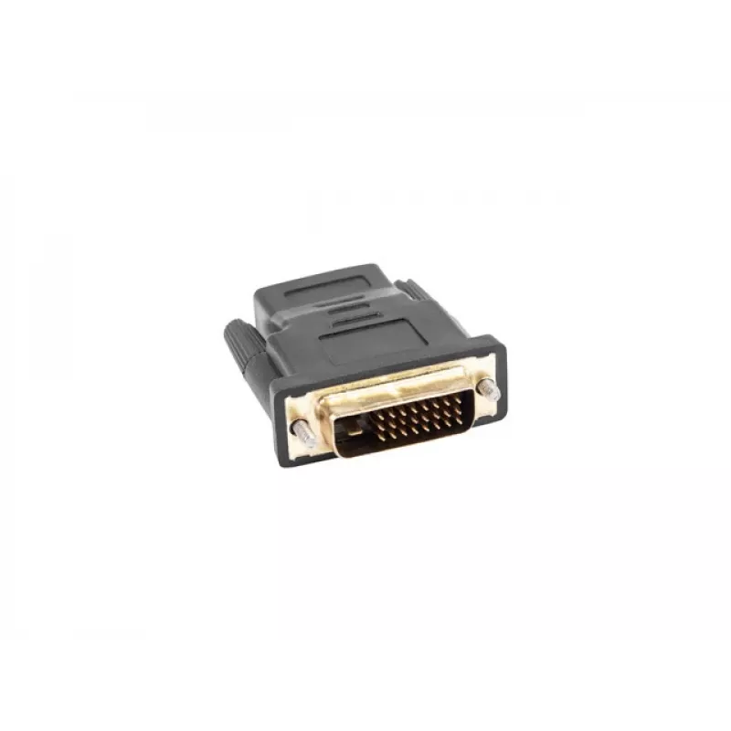 LANBERG laidų keitiklis HDMI DVI-D juodas