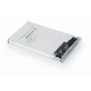 GEMBIRD USB 3.0 išorinis dėklas 2,5 colio SATA kietajam diskui, 9,5 mm, skaidrus plastikas