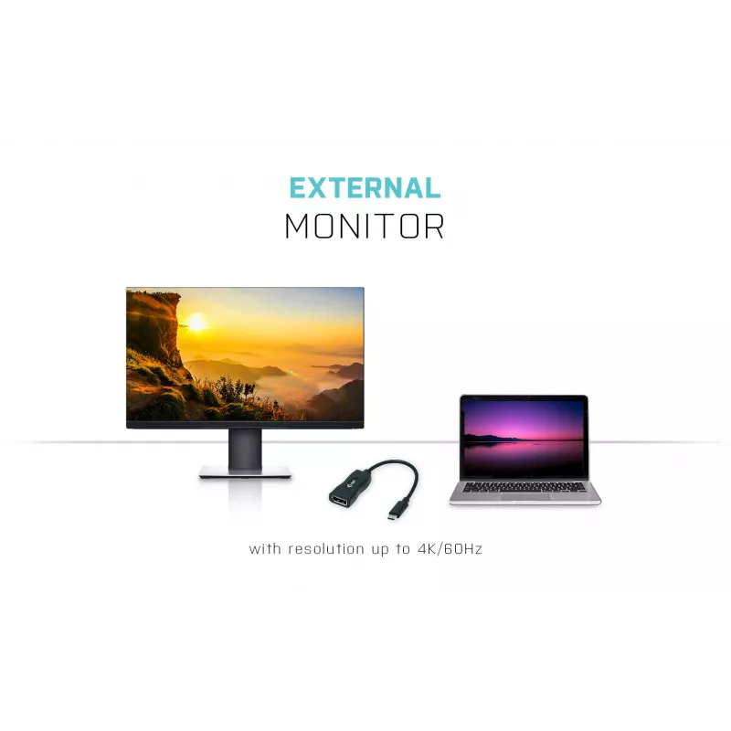 i-tec USB-C į DisplayPort adapteris 4K/60 Hz