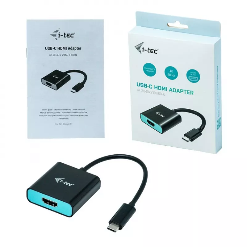 i-tec USB-C į HDMI adapteris 4K/60 Hz