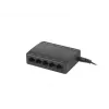LANBERG Switch DSP1-1005 5x 1 Gb/s Nevaldomas Gigabit Ethernet stalinis 5V