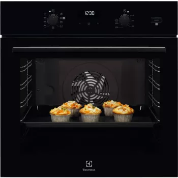 Įmontuojama elektrinė orkaitė Electrolux EOD5C50Z 72 L juoda