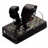 Thrustmaster HOTAS Warthog dvigubi droseliai juodi USB skrydžių simuliatoriui PC
