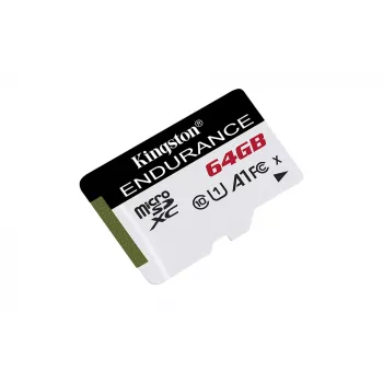 Kingston Technology High Endurance 64 GB MicroSD UHS-I Class 10 atminties kortelė