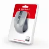 GEMBIRD MUSW-4B-04-BG Belaidė optinė pelė, juoda/spacegrey, 4 mygtukai