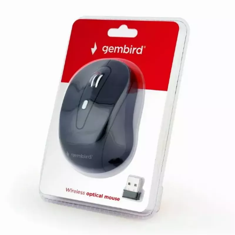 Belaidė optinė pelė Gembird MUSW-6B-01 RF