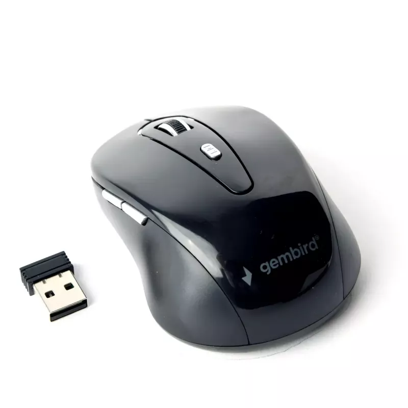Belaidė optinė pelė Gembird MUSW-6B-01 RF