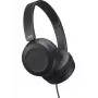 JVC HA-S31M laidinės ausinės ant ausų, juodos, 10–26000 Hz, su mikrofonu, 140 g