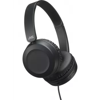 JVC HA-S31M laidinės ausinės ant ausų, juodos, 10–26000 Hz, su mikrofonu, 140 g