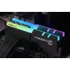 DIMM 16 GB DDR4-3600 (2x 8 GB) Dual-Kit, Arbeitsspeicher schwarz, F4-3600C18D-16GTZRX, Trident Z RGB, INTEL XMP