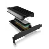 ICY BOX IB-PCI214M2-HSL PCIe M.2 adapterio kortelė su aušintuvu