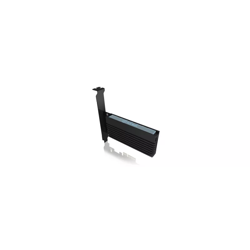 ICY BOX IB-PCI214M2-HSL PCIe M.2 adapterio kortelė su aušintuvu
