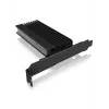 ICY BOX IB-PCI214M2-HSL PCIe M.2 adapterio kortelė su aušintuvu