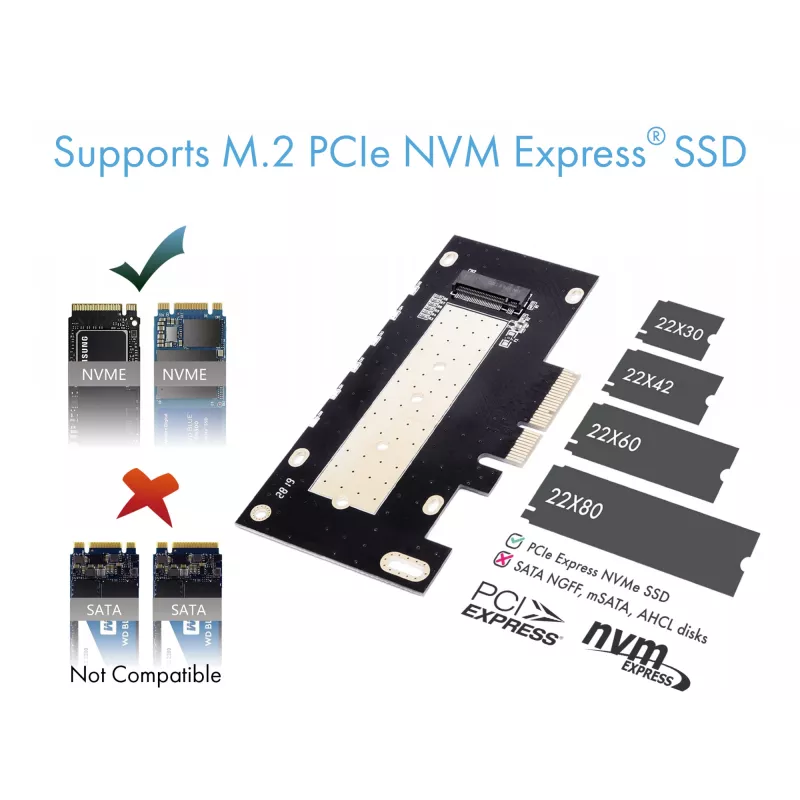 ICY BOX IB-PCI214M2-HSL PCIe M.2 adapterio kortelė su aušintuvu