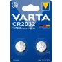 Vienkartinė baterija Varta 06032 CR2032 ličio, 2 vnt.