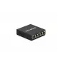 NETGEAR GS305E valdomas Gigabit Ethernet (10/100/1000) jungiklis, juodas
