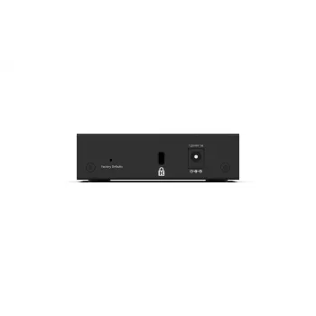 NETGEAR GS305E valdomas Gigabit Ethernet (10/100/1000) jungiklis, juodas